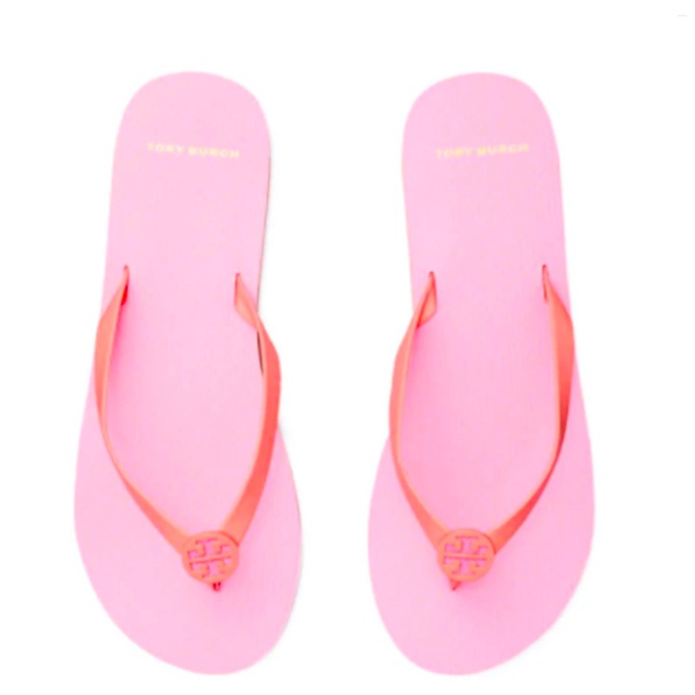 Tory Burch Mini Minnie Flip Flops